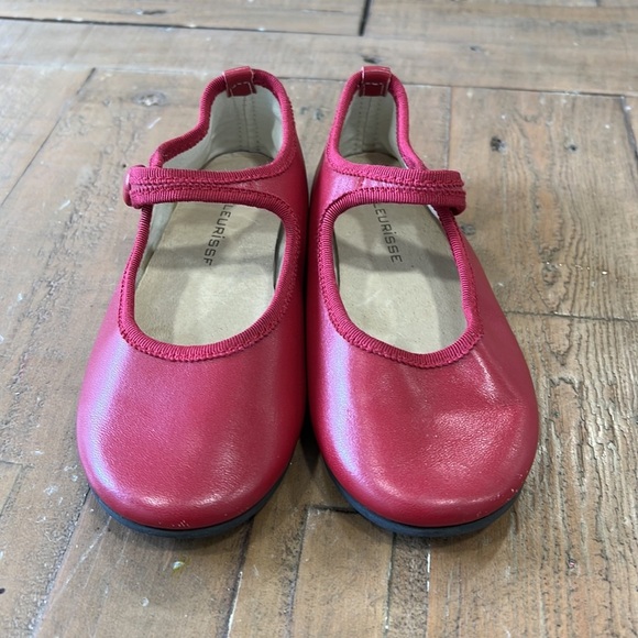 Fleurisse red leather Mary Jane shoes - Picture 2 of 10